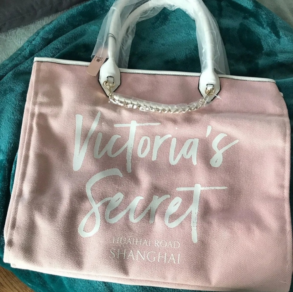 NWT Victoria's Secret Tote Bag
